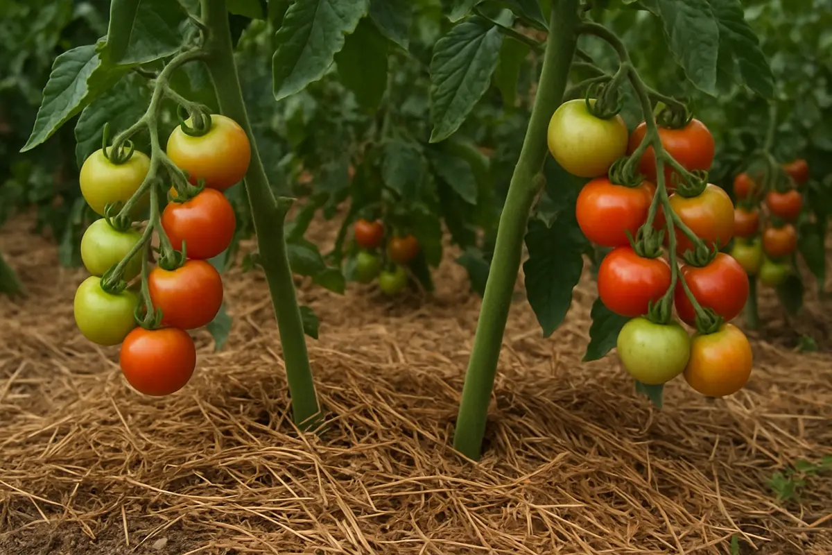 voici-pourquoi-vous-devriez-absolument-mettre-de-la-paille-autour-de-vos-tomates-cet-ete