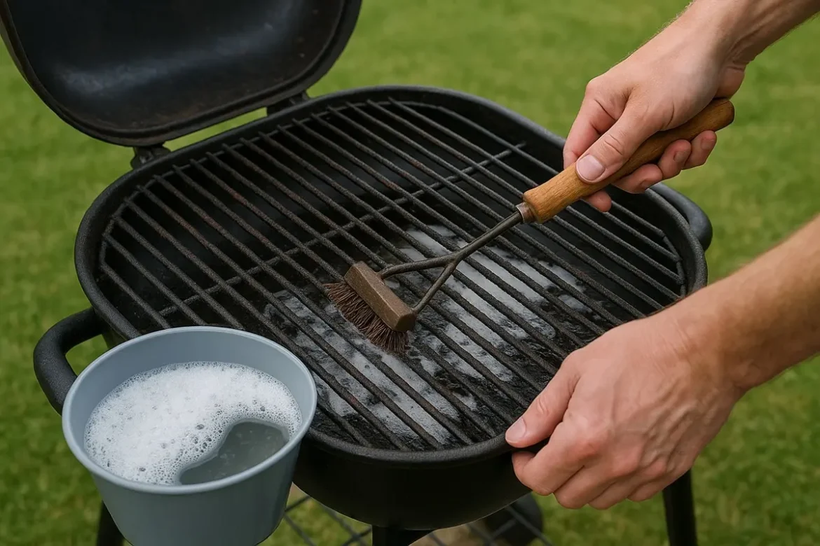 nettoyer-une-grille-de-barbecue:-ces-5-astuces-simples-et-naturels-la-rendront-comme-neuve-en-5-minutes-chrono-! nettoyer-une-grille-de-barbecue:-ces-5-astuces-simples-et-naturels-la-rendront-comme-neuve-en-5-minutes-chrono-!